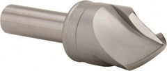 M.A. Ford - 1" Head Diam, 1/2" Shank Diam, 3 Flute 82° High Speed Steel Countersink - All Tool & Supply