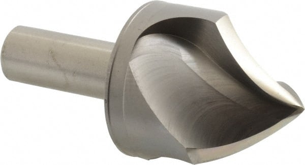 M.A. Ford - 2" Head Diam, 3/4" Shank Diam, 3 Flute 82° High Speed Steel Countersink - All Tool & Supply