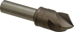 M.A. Ford - 3/4" Head Diam, 1/2" Shank Diam, 3 Flute 90° High Speed Steel Countersink - All Tool & Supply