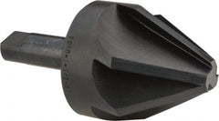 M.A. Ford - 2-1/2" Head Diam, 3/4" Shank Diam, 6 Flute 60° High Speed Steel Countersink - All Tool & Supply