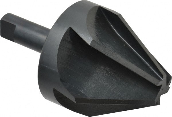 M.A. Ford - 3" Head Diam, 3/4" Shank Diam, 6 Flute 60° High Speed Steel Countersink - All Tool & Supply