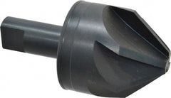 M.A. Ford - 2" Head Diam, 3/4" Shank Diam, 6 Flute 82° High Speed Steel Countersink - All Tool & Supply