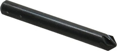 M.A. Ford - 3/16" Head Diam, 3/16" Shank Diam, 6 Flute 90° High Speed Steel Countersink - All Tool & Supply