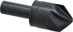 M.A. Ford - 1" Head Diam, 1/2" Shank Diam, 6 Flute 90° High Speed Steel Countersink - All Tool & Supply