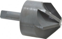 M.A. Ford - 3" Head Diam, 3/4" Shank Diam, 6 Flute 90° High Speed Steel Countersink - All Tool & Supply