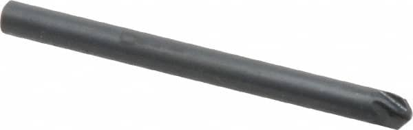 M.A. Ford - 1/8" Head Diam, 1/8" Shank Diam, 6 Flute 100° High Speed Steel Countersink - All Tool & Supply