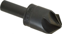 M.A. Ford - 1" Head Diam, 1/2" Shank Diam, 6 Flute 100° High Speed Steel Countersink - All Tool & Supply