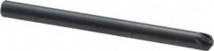 M.A. Ford - 1/8" Head Diam, 1/8" Shank Diam, 6 Flute 120° High Speed Steel Countersink - All Tool & Supply