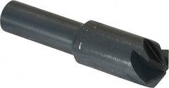 M.A. Ford - 1/2" Head Diam, 3/8" Shank Diam, 6 Flute 120° High Speed Steel Countersink - All Tool & Supply