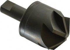 M.A. Ford - 2" Head Diam, 3/4" Shank Diam, 6 Flute 120° High Speed Steel Countersink - All Tool & Supply