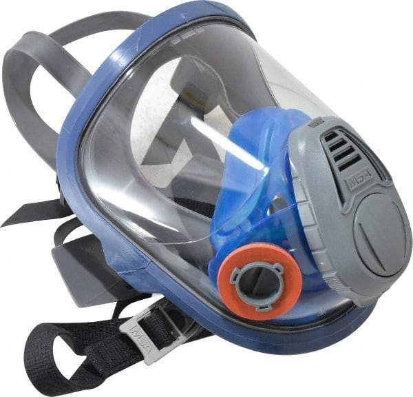 MSA - Series 3000, Size S Full Face Respirator - 4-Point Suspension, Bayonet Connection - All Tool & Supply