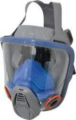 MSA - Series 3000, Size M Full Face Respirator - 4-Point Suspension, Bayonet Connection - All Tool & Supply