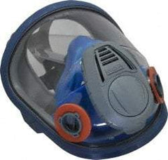 MSA - Series 3000, Size L Full Face Respirator - 4-Point Suspension, Bayonet Connection - All Tool & Supply