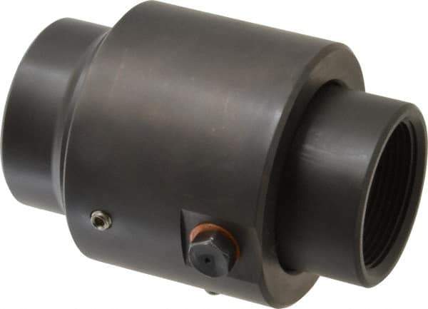 Barco - 3-1/4" Pipe, 3-1/4" Flange Thickness, Plane Swivel, Straight Swivel Joint - Carbon Steel, Size Code 24, NPT Ends - All Tool & Supply