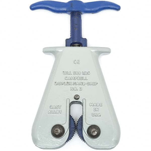 Campbell - Lifting Clamps Type: Hand Grip Clamp Minimum Grip (Inch): 0 - All Tool & Supply