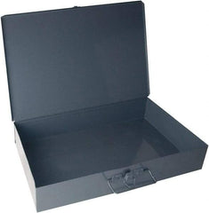 Durham - 18 Inches Wide x 3 Inches High x 12 Inches Deep Compartment Box - Steel , 1 Compartment - All Tool & Supply