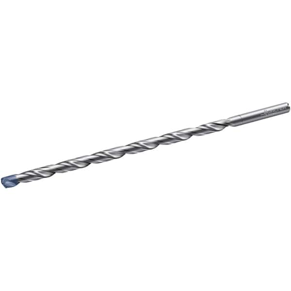 Walter-Titex - 16mm 2-Flute Solid Carbide Extra Length Drill Bit - All Tool & Supply