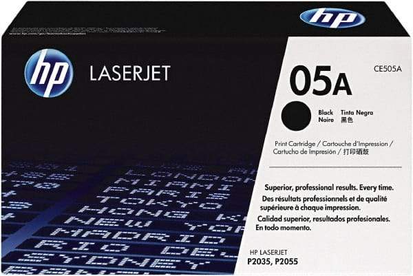 Hewlett-Packard - Black Toner Cartridge - Use with HP LaserJet P2035, P2055 - All Tool & Supply