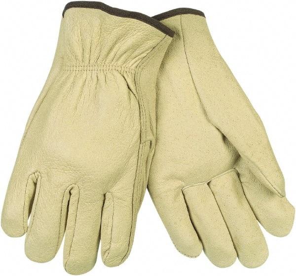 MCR Safety - Size S General Protection Work Gloves - For Work & Driver, Uncoated, Natural, Paired - All Tool & Supply