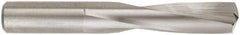 M.A. Ford - 6.1mm 135° Spiral Flute Solid Carbide Screw Machine Drill Bit - ALtima Finish, Right Hand Cut, 35mm Flute Length, 64mm OAL, Straight Shank - All Tool & Supply