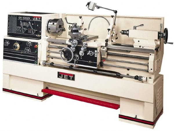 Jet - 18" Swing, 80" Between Centers, 230/460 Volt, Triple Phase Engine Lathe - All Tool & Supply