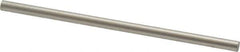 Interstate - M2 High Speed Steel Round Tool Bit Blank - 1/8" Wide x 1/8" High x 2-3/4" OAL, Ground - Exact Industrial Supply