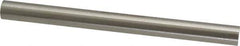 Interstate - M2 High Speed Steel Round Tool Bit Blank - 1/2" Wide x 1/2" High x 6" OAL, Ground - Exact Industrial Supply