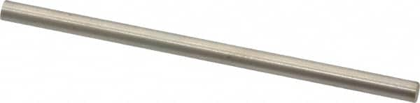 #19, 3-1/4″ Long Drill Blank Bright Finish, High Speed Steel