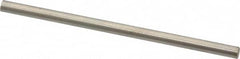 #19, 3-1/4″ Long Drill Blank Bright Finish, High Speed Steel