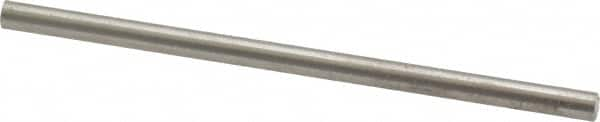 #24, 3-1/8″ Long Drill Blank Bright Finish, High Speed Steel