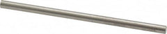 #24, 3-1/8″ Long Drill Blank Bright Finish, High Speed Steel