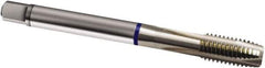 Guhring - M18x1.50 Metric Fine, 4 Flute, Bright Finish, Cobalt Spiral Point Tap - Plug Chamfer, Right Hand Thread, 110mm OAL, 6H Class of Fit, Series 1873 - Exact Industrial Supply