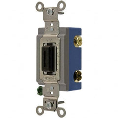 Hubbell Wiring Device-Kellems - Key Switches Switch Type: 6 Tumbler Switch Sequence: On-Off - All Tool & Supply