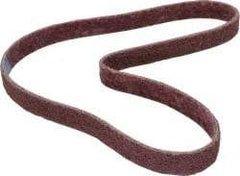 Brite Star - 1" Wide x 42" OAL, Aluminum Oxide Abrasive Belt - Aluminum Oxide, Medium, Nonwoven, Series SC-BS - All Tool & Supply