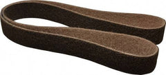 Brite Star - 2" Wide x 72" OAL, Aluminum Oxide Abrasive Belt - Aluminum Oxide, Coarse, Nonwoven, Series SC-LS - All Tool & Supply