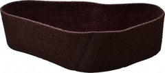 Brite Star - 4" Wide x 36" OAL, Aluminum Oxide Abrasive Belt - Aluminum Oxide, Medium, Nonwoven, Series SC-BS - All Tool & Supply