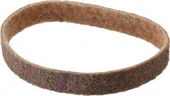 Brite Star - 1" Wide x 18" OAL, Aluminum Oxide Abrasive Belt - Aluminum Oxide, Coarse, Nonwoven, Series SC-BS - All Tool & Supply