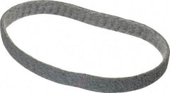 Brite Star - 3/4" Wide x 18" OAL, Silicon Carbide Abrasive Belt - Silicon Carbide, Super Fine, Nonwoven, Series SC-BS - All Tool & Supply