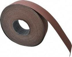 Tru-Maxx - 2" x 50 Yd 150 Grit Aluminum Oxide Cloth Roll - Very Fine Grade, J Weighted Backing - All Tool & Supply