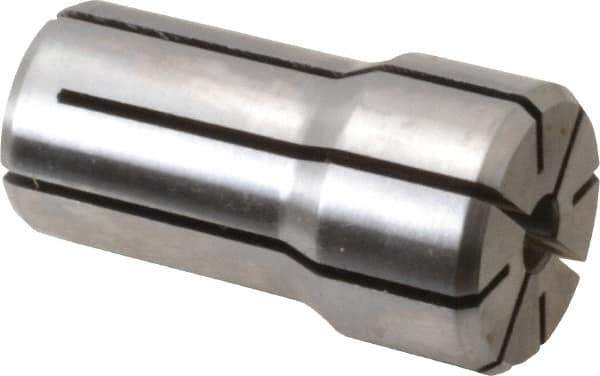 Kennametal - 0.1969 Inch, 4.2 to 5 mm Collet Capacity, Series DA100 Double Angle Collet - 1-7/16 Inch Overall Length, 0.769 Inch Overall Diameter, 0.001 Inch TIR - Exact Industrial Supply