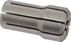 Kennametal - 0.2362 Inch, 5.2 to 6 mm Collet Capacity, Series DA100 Double Angle Collet - 1-7/16 Inch Overall Length, 0.769 Inch Overall Diameter, 0.001 Inch TIR - Exact Industrial Supply