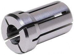 Kennametal - 0.2953 Inch, 6.7 to 7.5 mm Collet Capacity, Series DA100 Double Angle Collet - 1-7/16 Inch Overall Length, 0.769 Inch Overall Diameter, 0.001 Inch TIR - Exact Industrial Supply