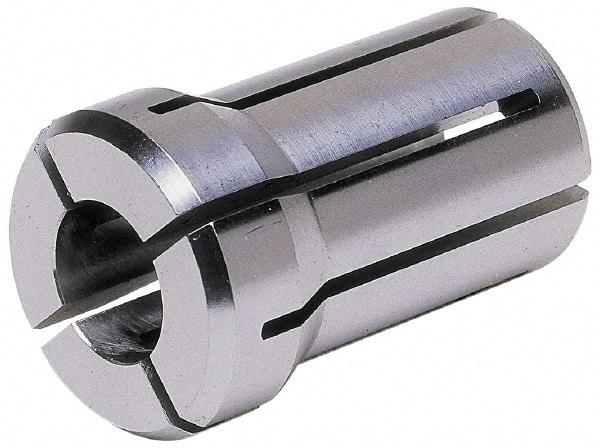 Kennametal - 0.4921 Inch, 11.7 to 12.5 mm Collet Capacity, Series DA100 Double Angle Collet - 1-7/16 Inch Overall Length, 0.769 Inch Overall Diameter, 0.001 Inch TIR - Exact Industrial Supply