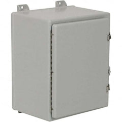 Wiegmann - NEMA 4X Fiberglass Standard Enclosure with Continuous Hinge Cover - All Tool & Supply