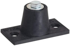 Mason Ind. - 1/2-13 Bolt Thread, 5-1/2" Long x 3-5/16" Wide x 2-3/4" High Stud Mount Leveling Pad & Mount - 260 Max Lb Capacity - All Tool & Supply