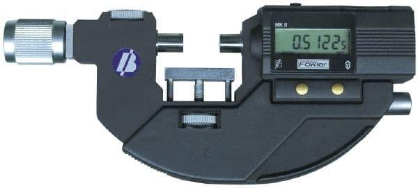 Fowler - Micrometer Computer Kit - Use with Electronic Indicating Micrometers - All Tool & Supply