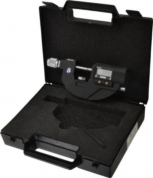 Fowler - Electronic Indicating Micrometers Minimum Measurement (Inch): 0 Minimum Measurement (mm): 0.00 - All Tool & Supply