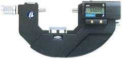 Fowler - Electronic Indicating Micrometers Minimum Measurement (mm): 30.00 Minimum Measurement (Decimal Inch): 1.2500 - All Tool & Supply