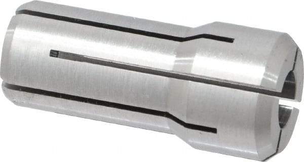 Kennametal - 0.2362 Inch, 5.2 to 6 mm Collet Capacity, Series DA200 Double Angle Collet - 1-3/16 Inch Overall Length, 0.539 Inch Overall Diameter, 0.001 Inch TIR - Exact Industrial Supply