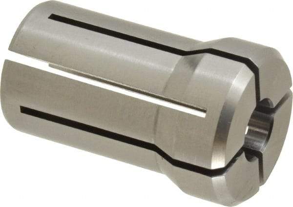 Kennametal - 0.3937 Inch, 9.2 to 10 mm Collet Capacity, Series DA180 Double Angle Collet - 1-5/8 Inch Overall Length, 1.035 Inch Overall Diameter, 0.001 Inch TIR - Exact Industrial Supply